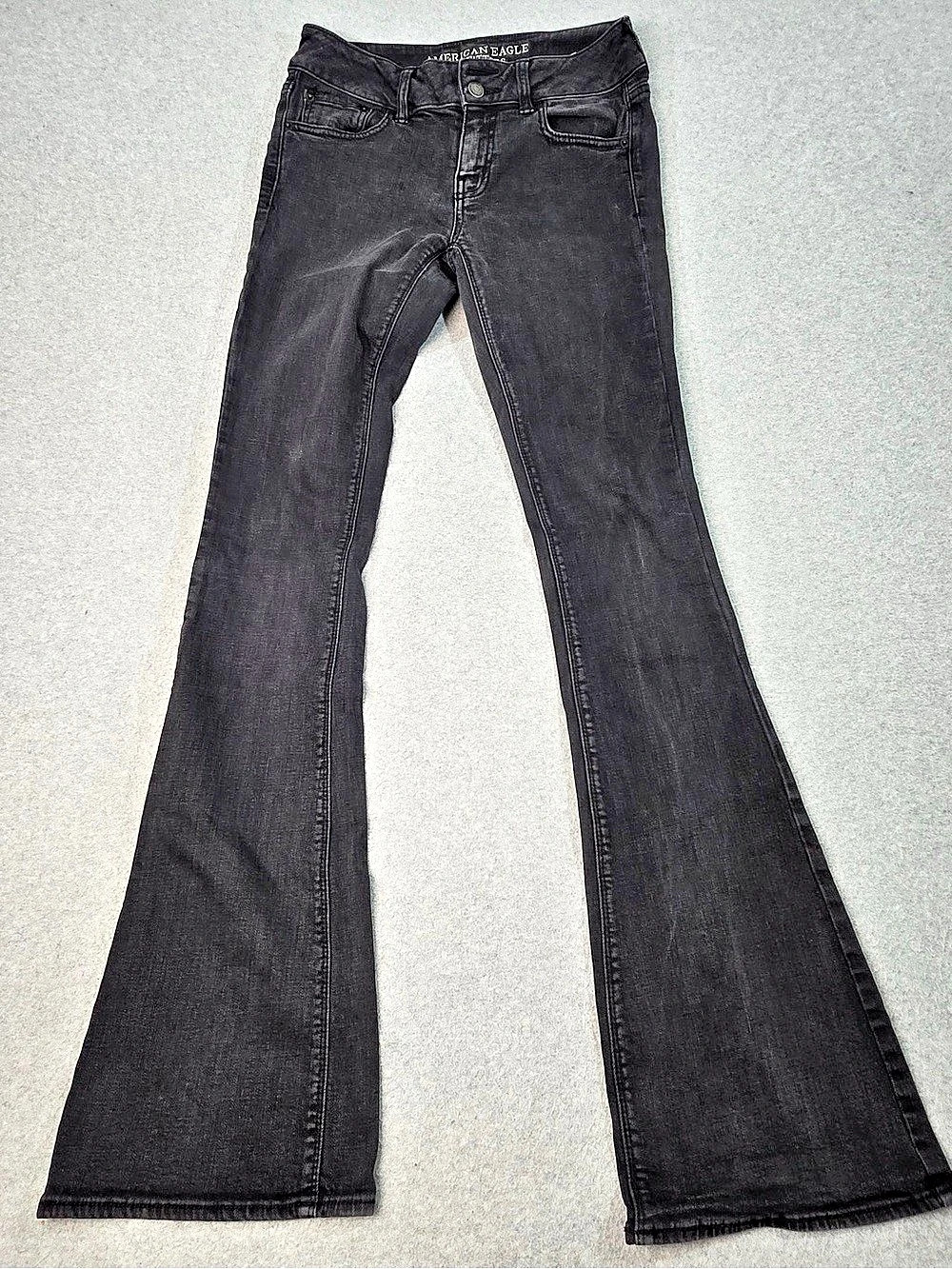 American Eagle Outfitters Black Jeans Women’s Artist Size 4 X-Long